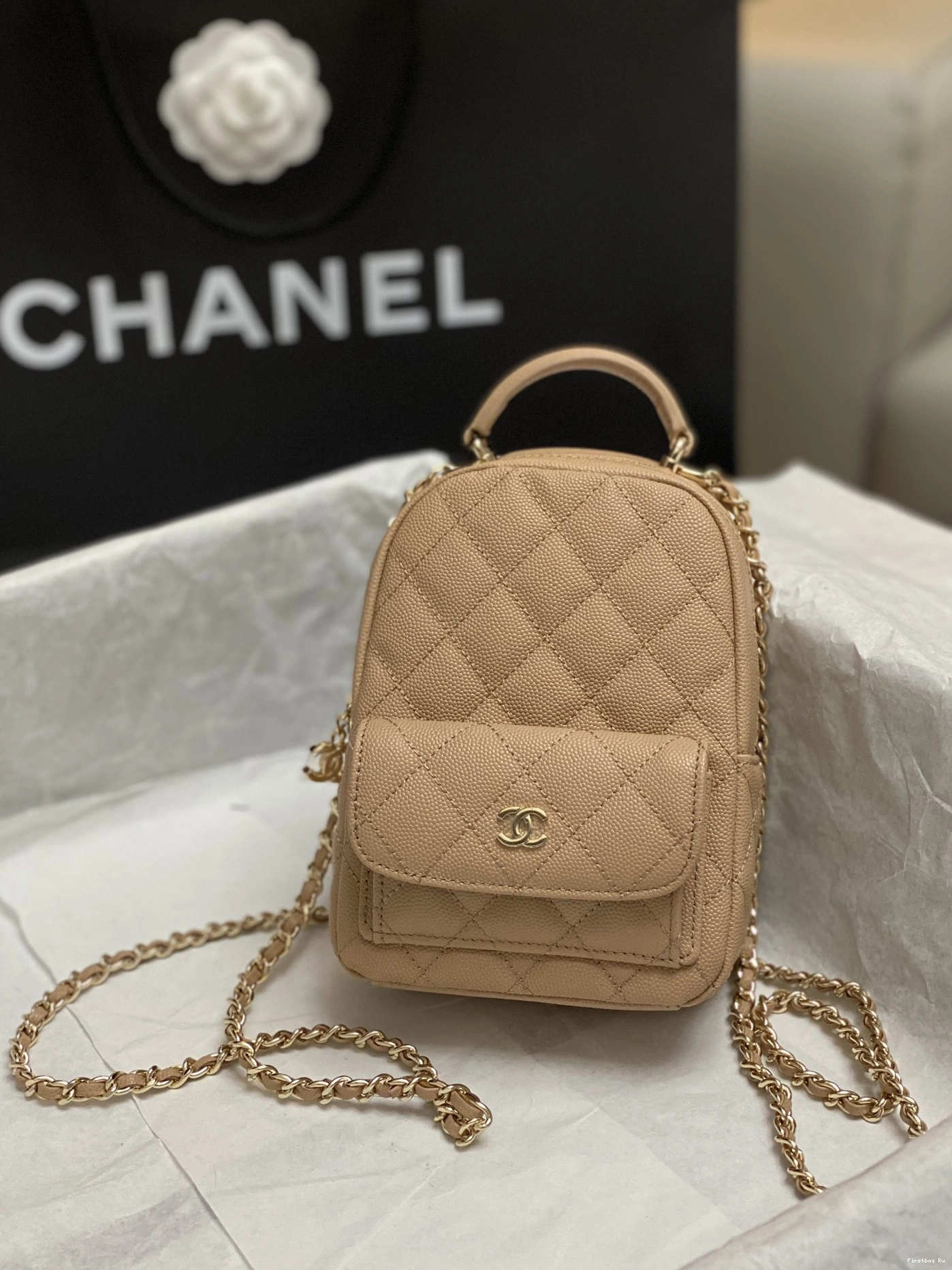 First Bag Ru CHANEL BACKPACK 0711